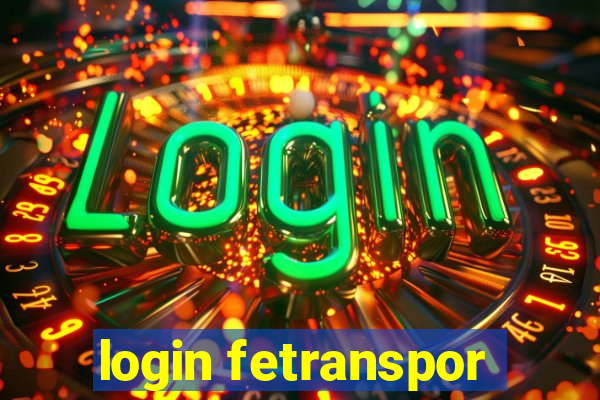 login fetranspor